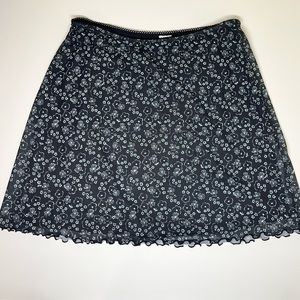 Abound Mesh Mini Skirt